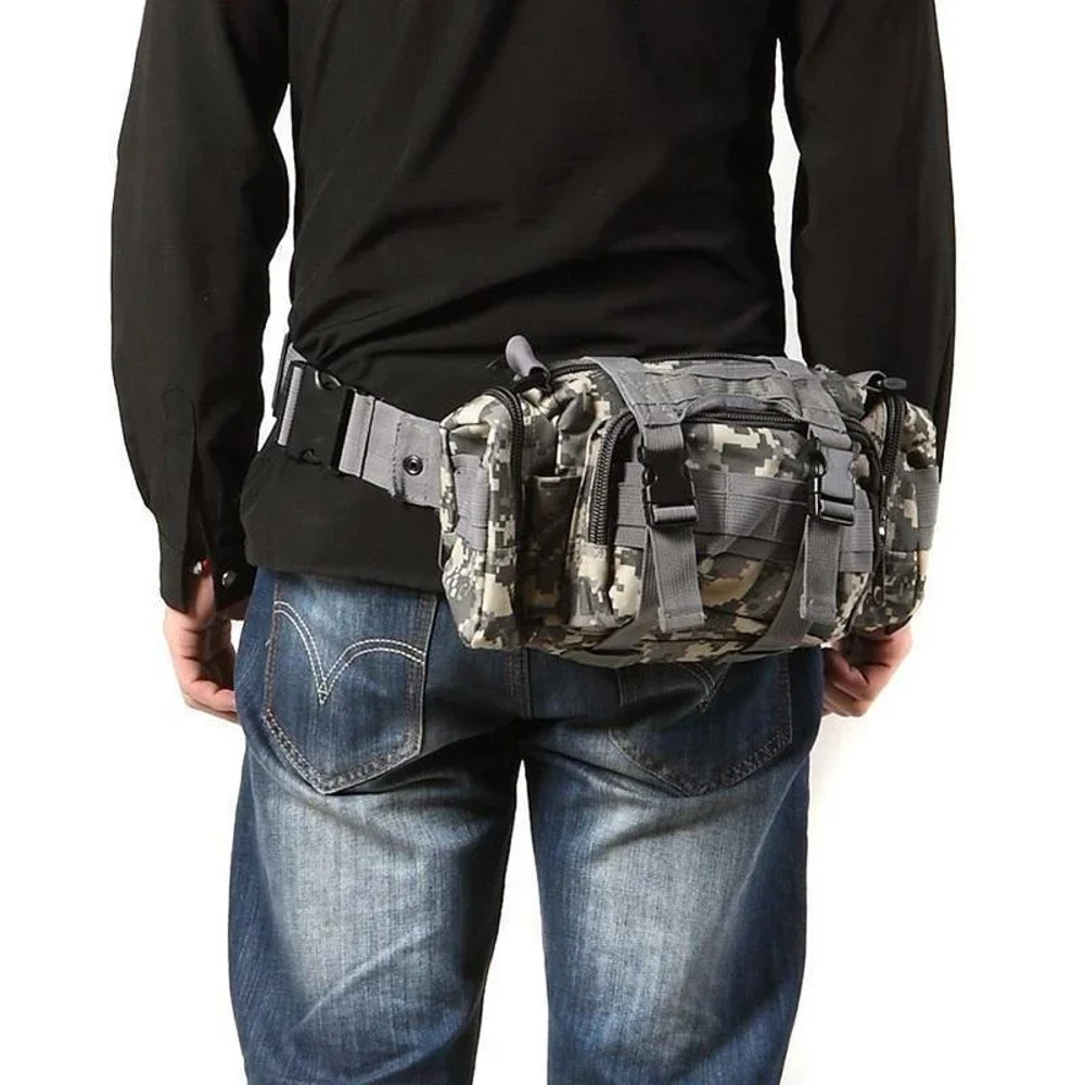 Molle Waterproof Fanny Packs Duffel Waist Bag Camera Bag Utility Pouch Hand Carry Crossbody With Sh 2