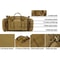 Molle Waterproof Fanny Packs Duffel Waist Bag Camera Bag Utility Pouch Hand Carry Crossbody With Sh 4