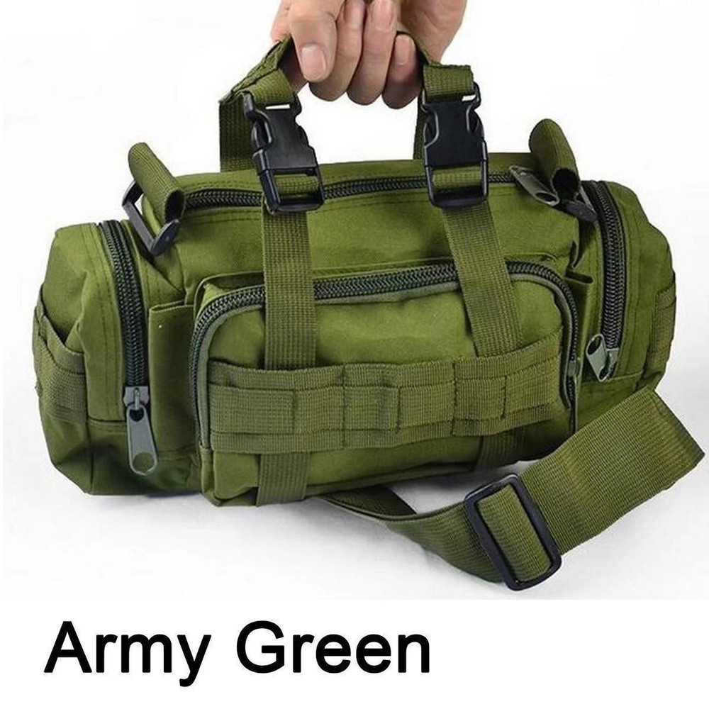 Molle Waterproof Fanny Packs Duffel Waist Bag Camera Bag Utility Pouch Hand Carry Crossbody With Sh 6