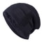 Unisex Plain Color Winter Hats Warm Ski Beanie Cap Men Women New High Quality Fur Lined Cotton Knit 8