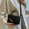 Elegant Temperament Black Ladies Bag Fashionable Versatile Single Shoulder Shoulder Bag Diagonal Cr 1