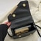 Elegant Temperament Black Ladies Bag Fashionable Versatile Single Shoulder Shoulder Bag Diagonal Cr 4