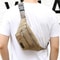 Multifunctional Mens Waist Bag Large Capacity Phone Wallet Multifunctional Males Shoulder Bags 0