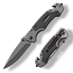 tactical defense knife, camping pocket knife, outdoor survival folding knife with sharp blade