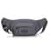 UltraThin Mens Canvas AntiTheft Waist Pack For Phone Sports Outdoor Hiking Travel 1