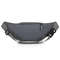 UltraThin Mens Canvas AntiTheft Waist Pack For Phone Sports Outdoor Hiking Travel 7