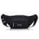 UltraThin Mens Canvas AntiTheft Waist Pack For Phone Sports Outdoor Hiking Travel 2