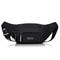 UltraThin Mens Canvas AntiTheft Waist Pack For Phone Sports Outdoor Hiking Travel 2