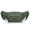 UltraThin Mens Canvas AntiTheft Waist Pack For Phone Sports Outdoor Hiking Travel 4