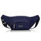 UltraThin Mens Canvas AntiTheft Waist Pack For Phone Sports Outdoor Hiking Travel 6