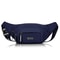 UltraThin Mens Canvas AntiTheft Waist Pack For Phone Sports Outdoor Hiking Travel 6