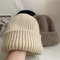 Warm Rabbit Fur Knit Hat DoubleLayer Womens Winter Hat Thick Wool Hat Casual Hat Toe Cap Cold Hat 4 5