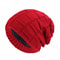 Unisex Winter Beanie Knitted Velvet Inner Lining Keepwarm Skullcap 1