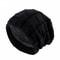 Unisex Winter Beanie Knitted Velvet Inner Lining Keepwarm Skullcap 5
