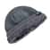 Plush Fur Lined Beanies Hats For Men And Women New Style Unisex Winter Cap Casual Ski Knitted Warm 3