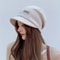 New Fashion Outdoor Casual Peaked Cap Autumn Winter Women Fisherman Hat Ideal Christmas Gift For Gi 4