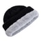 Fashionable Knitted Ski Winter Hat Keep Warm Beanie For Men And Women Fashion Solid Ski Winter Cap 4