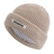 Fashionable Knitted Ski Winter Hat Keep Warm Beanie For Men And Women Fashion Solid Ski Winter Cap 5