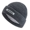 Fashionable Knitted Ski Winter Hat Keep Warm Beanie For Men And Women Fashion Solid Ski Winter Cap 7
