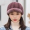 100 Genuine Mink Fur Winter Hat Warm Mink Fur Cap Natural Quality Female Fashion Mink Fur Cap Lady