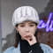 100 Genuine Mink Fur Winter Hat Warm Mink Fur Cap Natural Quality Female Fashion Mink Fur Cap Lady