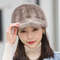 100 Genuine Mink Fur Winter Hat Warm Mink Fur Cap Natural Quality Female Fashion Mink Fur Cap Lady
