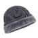 Warm Knitted Hats For Women Casual Fleece Lined Beanie Sports Label Winter Hat Warm Knitted Hats 2