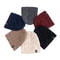 Warm Knitted Hats For Women Casual Fleece Lined Beanie Sports Label Winter Hat Warm Knitted Hats 4