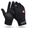 Warm Running Gloves Windproof Waterproof Winter Mens Touchscreen Gloves Lightweight Hiking Gloves 0