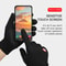 Warm Running Gloves Windproof Waterproof Winter Mens Touchscreen Gloves Lightweight Hiking Gloves 1