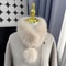 Winter Fox Fur Scarf Thickened Real Scarf For Women Fluffy Neck Warmer Fluffy Shawls Female Coat Co 4