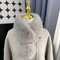 Winter Fox Fur Scarf Thickened Real Scarf For Women Fluffy Neck Warmer Fluffy Shawls Female Coat Co 6