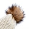 New Women Hat HighQuality Winter Wool Beanie With Add Fur Lined Pompoms For Streetwear 4