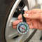 Auto Tire Pressure Gauge, High Precision Tyre Inflation, Degree Chuck for Cars, Motorcycles, Bicycles