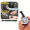 Auto Tire Pressure Gauge, High Precision Tyre Inflation, Degree Chuck for Cars, Motorcycles, Bicycles