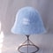Winter Bucket Hats for Women, Soft Warm Plush Rabbit Fur, Knitted Fisherman Hat with Letter