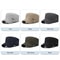 Mens And Womens Military Academy Flat Cap Fashionable Sun Hat Outdoor Sport Caps With Venting Holes 10