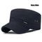 Mens And Womens Military Academy Flat Cap Fashionable Sun Hat Outdoor Sport Caps With Venting Holes 5