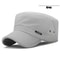 Mens And Womens Military Academy Flat Cap Fashionable Sun Hat Outdoor Sport Caps With Venting Holes 6