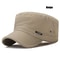 Mens And Womens Military Academy Flat Cap Fashionable Sun Hat Outdoor Sport Caps With Venting Holes 7