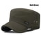 Mens And Womens Military Academy Flat Cap Fashionable Sun Hat Outdoor Sport Caps With Venting Holes 8