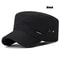 Mens And Womens Military Academy Flat Cap Fashionable Sun Hat Outdoor Sport Caps With Venting Holes 9