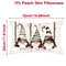 Christmas Santa Claus Pillow Covers, Christmas Party Decoration Gift Navidad Natal New Year Gift