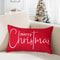 Christmas Santa Claus Pillow Covers, Christmas Party Decoration Gift Navidad Natal New Year Gift