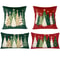 Xmas Pillow Cover, Merry Christmas Tree, Navidad New Year Decoration Gift Natal New Year Gift