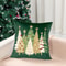 Xmas Pillow Cover, Merry Christmas Tree, Navidad New Year Decoration Gift Natal New Year Gift