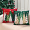 Xmas Pillow Cover, Merry Christmas Tree, Navidad New Year Decoration Gift Natal New Year Gift
