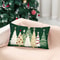 Xmas Pillow Cover, Merry Christmas Tree, Navidad New Year Decoration Gift Natal New Year Gift