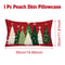 Xmas Pillow Cover, Merry Christmas Tree, Navidad New Year Decoration Gift Natal New Year Gift