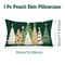 Xmas Pillow Cover, Merry Christmas Tree, Navidad New Year Decoration Gift Natal New Year Gift